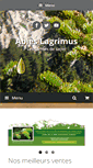 Mobile Screenshot of abieslagrimus.com